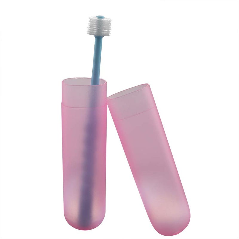 VTurboWay 360-Degree Pet Toothbrush for Puppy, Small Dog and Cat, Colors May Vary - Image 3